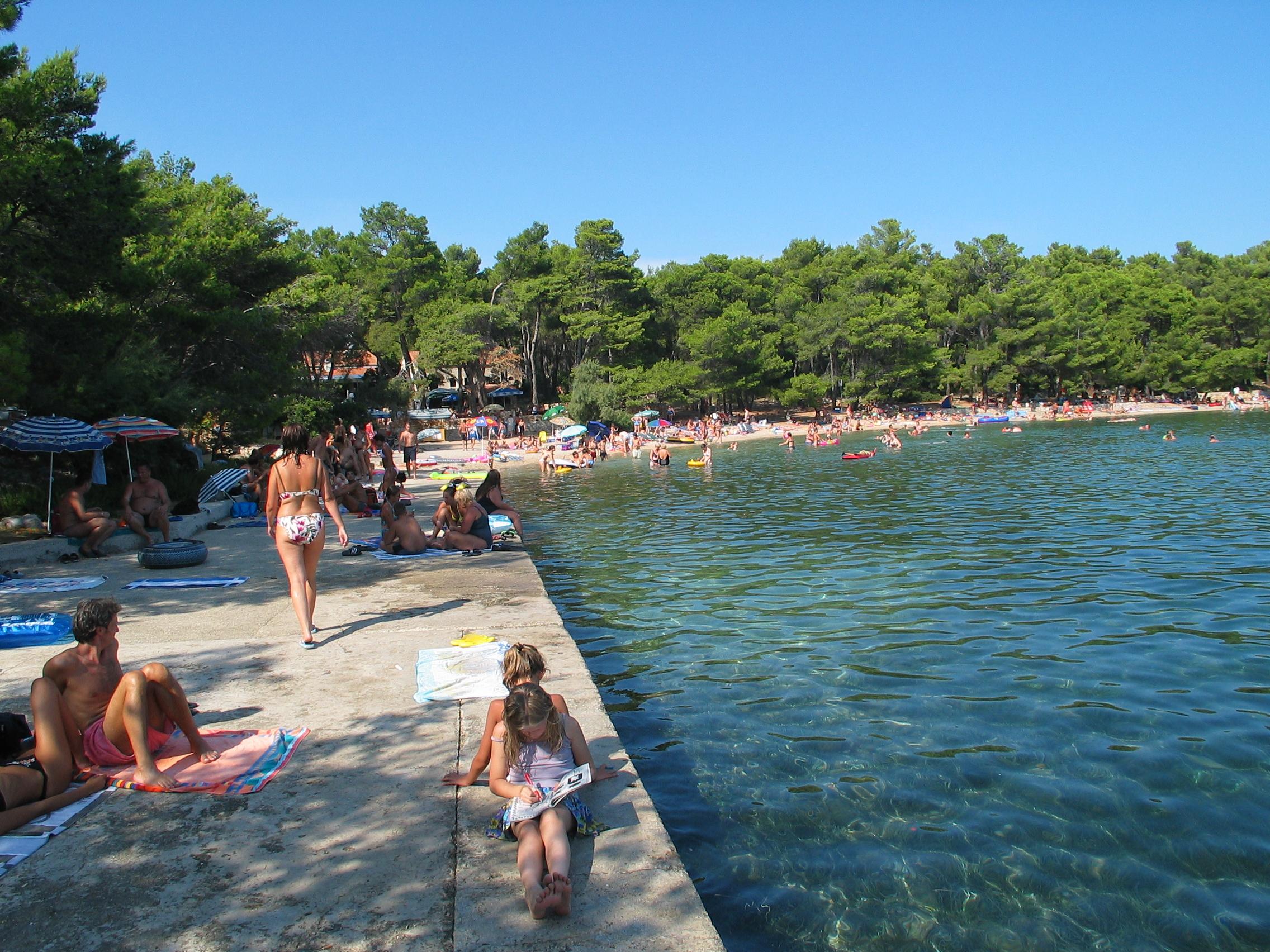 Labranda Senses Resort Vrboska Dış mekan fotoğraf